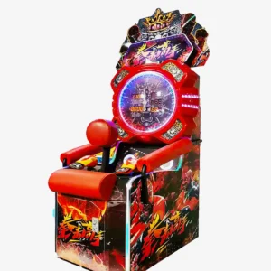 Kuliku Boxing Master coin-operated competitive arcade machine with punch force scoring, size 100 × 140 × 285 cm (39.4 × 55.1 × 112.2 inches)