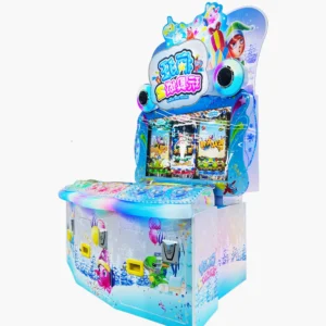 Kuliku Crazy Toy City 2nd Gen arcade game with cannon shooting and ticket redemption
