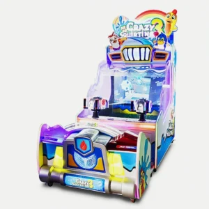 Kuliku Crazy Water Blaster 3 water shooting arcade game with freeze-and-shatter zombie gameplay