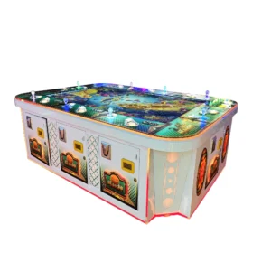 Crocodile-themed arcade ticket redemption machine with colorful lights