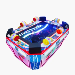 Kuliku Fishing Buddy arcade game with 55-inch LCD display, realistic fishing gameplay, size 38.6" × 43.3" × 61.8"