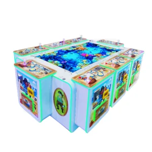 Kuliku Fishing Net Era Ticket Redemption Arcade Machine