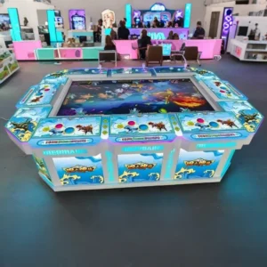 Kuliku Four Legendary Beasts arcade machine with colorful mythical beast artwork