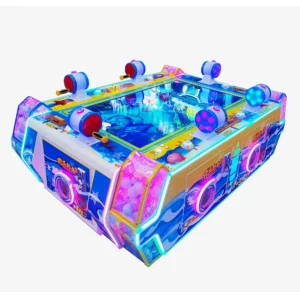 Kuliku Happy Fishing 2 kids arcade game with 55-inch HD display and realistic fishing gameplay