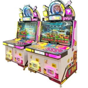 Kuliku Magic Forest Rally Multiplayer Ticket Redemption Arcade