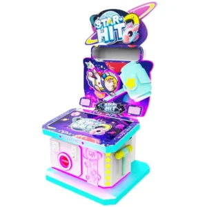 Kuliku Planet Whack kids arcade game with hammer smash gameplay and prize rewards