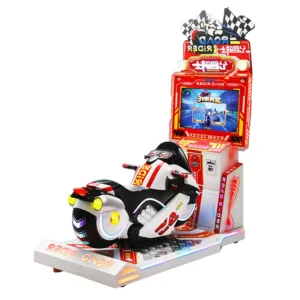 Kuliku Road Knight kids arcade machine with 22-inch HD LCD, high-definition PC system, and two-player cooperative gameplay, kid-friendly design