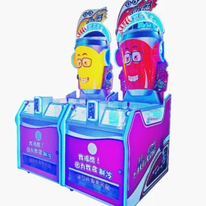 Coin-Operated Coke Vending Machine – Insert Coin, Get Ice-Cold Cola Instantly | Arcade & Mall Attraction