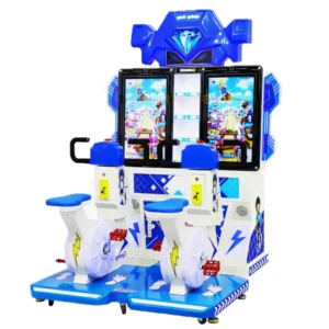 Kuliku Cycling Baby Arcade Game | Ride with Photo History, Leaderboard & Multiplayer Mode for Kids