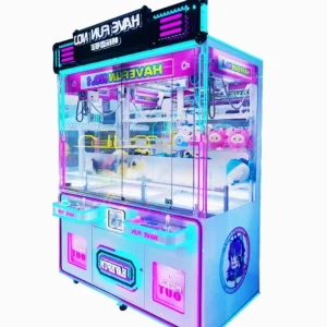 Kuliku Double Player Blind Box Claw Machine | Coin-Operated Arcade Game with Blind Box Prize Mechanism