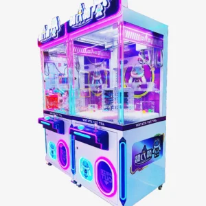2025 KULI KUL Flagship Claw Machine – Factory Direct Pricing | Fully Customizable Colors, Logo & LED | 150W Energy-Saving | Built-in Wheels | 80×84.1×217cm Premium Arcade Crane for Malls & Events!