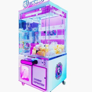 Kuliku Giant Claw Machine Side View | High Capacity Prize Vending Machine