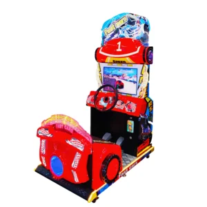 Kuliku Happy Racing Arcade Game | Real Car Driving Experience for Kids and Parents