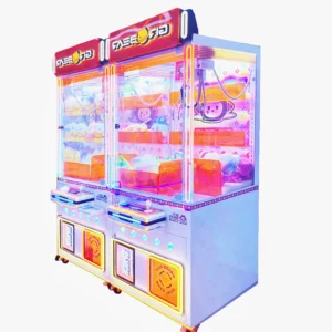 Kuliku High-End Composite Claw Machine | Luxury Design with Anti-Sway Crane and Vibrant Lights