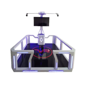 Kuliku 2m Lifting Platform VR simulator with motion lifting system for immersive arcade and entertainment center experiences