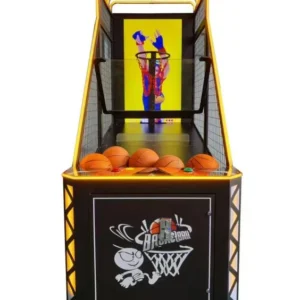 Kuliku Deluxe LCD Basketball Machine, full machine output, 2500×1000×2600 mm