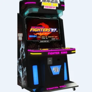 Kuliku King of Combat arcade machine, 32-inch HD screen, reinforced control panel, 120kg