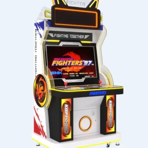 King of Fighters Deluxe Edition arcade machine, 32-inch HD screen, reinforced control panel, 120kg