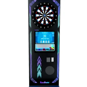Play and compete on the Kuliku 2-Player Dart Machine – Perfect for arcades and family entertainment.