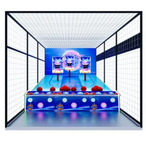 Kuliku 3-Player Basketball | Interactive Digital Basketball Game Set (Full Package, Frame Not Included)