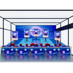 Kuliku 5-Player Basketball interactive digital game, full package output, frame not included, designed for children and family entertainment centers