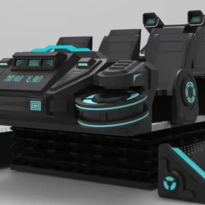 Kuliku 6 seat VR cinema simulator motion theater virtual reality cinema machine for VR arcade and family entertainment center