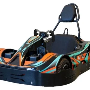 Kuliku Anmi Kids Karting Lithium Ion Version 2024 NEW – Electric ride-on for children aged 3-8 with remote control, safety belt, LED lights, and sound effects