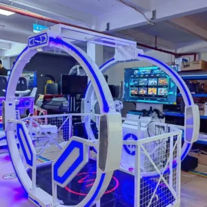 Kuliku Arc Platform VR motion simulator arcade machine with immersive virtual reality movement experience
