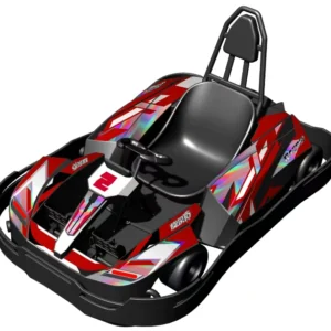 Kuliku Cyclone RS 2025 2000W commercial electric go kart for indoor racing tracks and entertainment centers