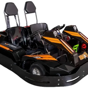 Kuliku Cyclone Two Seater Karting 2025 NEW – High-speed 3000W electric ride-on for families and couples