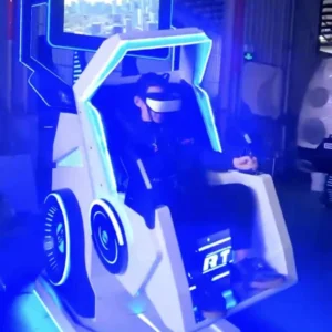 Kuliku Deluxe 360 VR Arcade Machine – single player with GTX 1050 Ti graphics