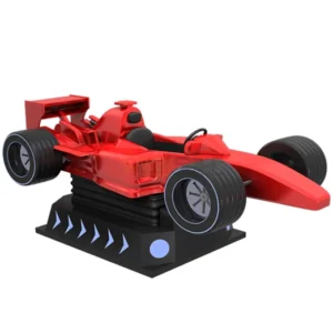 Kuliku FI Racing VR simulator single seat motion racing simulator for VR arcade and commercial racing game center