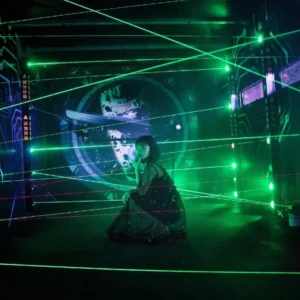 Kuliku Laser Matrix | Interactive Laser Maze Game System
