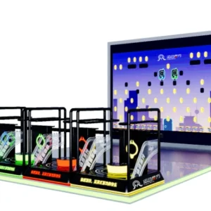 Kuliku Motion-Sensing Party Interactive Game | 4-Player Digital Movement Attraction