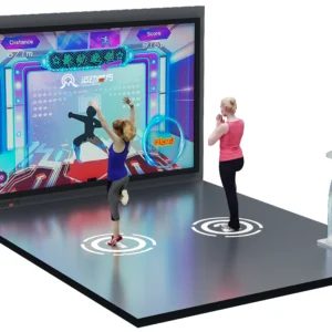 Kuliku Motion-Style Domestic Version, interactive digital motion game, full package output, frame not included, designed for children and family entertainment centers