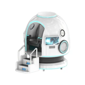 Kuliku Shenzhou Spaceship VR Arcade Machine dual player space simulator with GTX 1050 Ti graphics