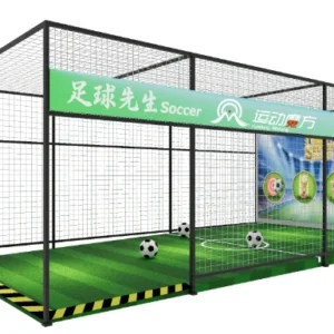 Kuliku Simulated Soccer interactive digital game, full package output, frame not included, designed for children and family entertainment centers