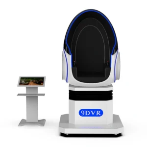 Kuliku Single Egg Chair VR Arcade Machine with GTX 1050 Ti graphics for immersive single player VR experience