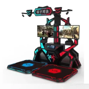 Kuliku Twin Battle VR Arcade Machine – 2 player with GTX 1060 graphics