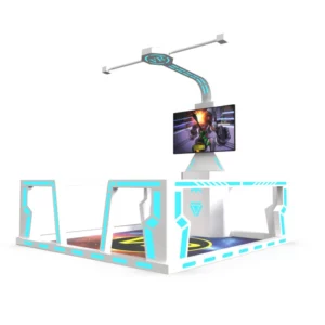 Kuliku VR Walking Platform Simulator immersive free movement virtual reality arcade machine with GTX 1060 graphics