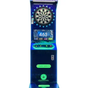 Kuliku Single Dart Machine, full machine output, 400×600×1800 mm