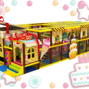 Commercial gift-themed indoor soft play, kids playground equipment for malls & kindergartens